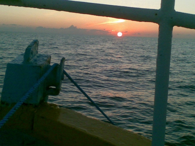 Wade Boat Walk in Vendee 